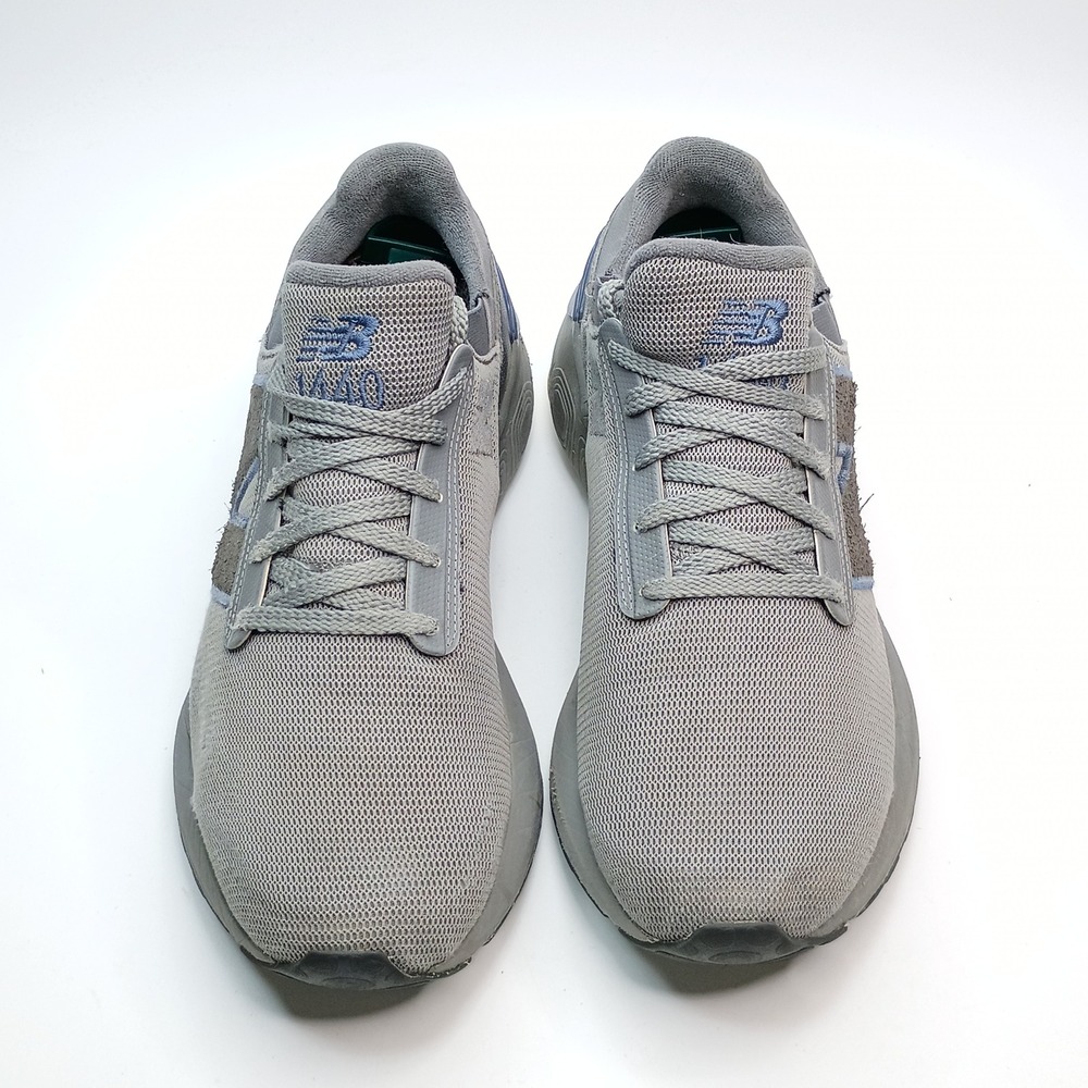 New Balance Fresh Foam 1440 Mens Grey Blue Running Shoes M1440AB1 Size 10 - Picture 2 of 9